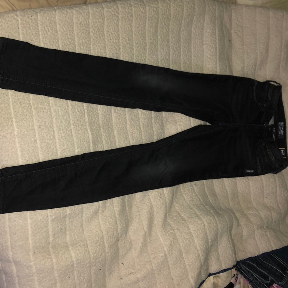 High-Waisted Silver Jeans